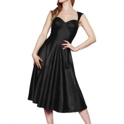 Italy Direct Black Roman Holiday Shop Women's