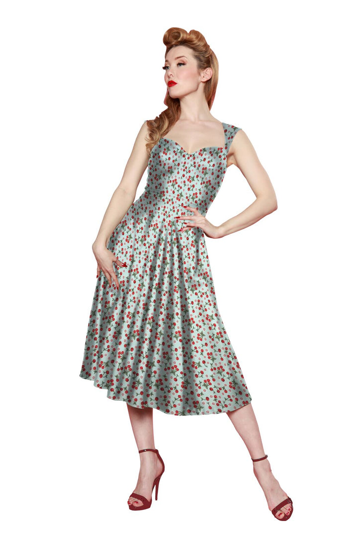 Italy Direct Shop Women's Cherries Roman Holiday 3 Italy Direct Shop Women's Cherries Roman Holiday