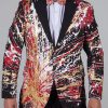 Italy Direct San Francisco Paint Splatter Jackets