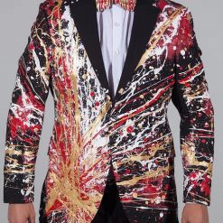 Italy Direct San Francisco Paint Splatter Jackets