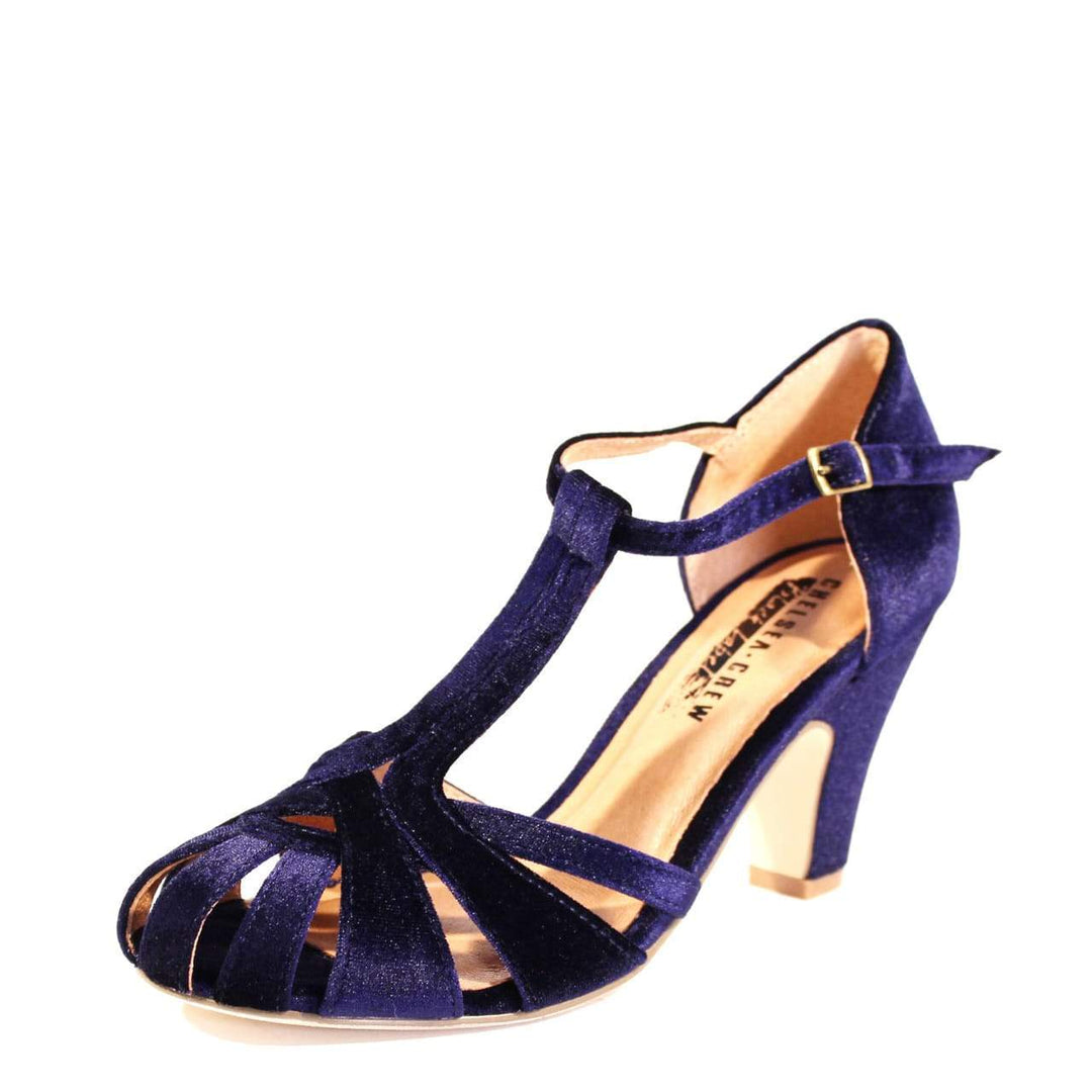 Italy Direct Shop Women's Sergi Velvet Heels 4 Italy Direct Shop Women's Sergi Velvet Heels