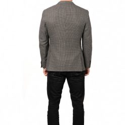 Italy Direct Slim Fit Black & White Sport Jacket GB-SJ-337 Shop Men's