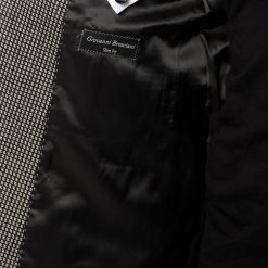 Italy Direct Slim Fit Black & White Sport Jacket GB-SJ-337 Shop Men's