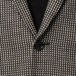 Italy Direct Slim Fit Black & White Sport Jacket GB-SJ-337 Shop Men's