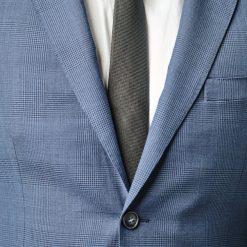 Italy Direct Classic Fit Blue Check Two Piece Suit ST-20FW3