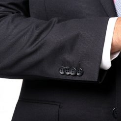 Italy Direct Shop Men's Classic Fit Midnight Navy Two Piece Suit ST-20FW7