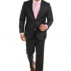 Italy Direct Classic Fit Charcoal Two Piece Suit ST-CHARCOAL 2 Italy Direct Classic Fit Charcoal Two Piece Suit ST-CHARCOAL