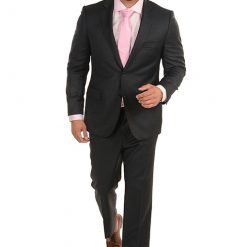 Italy Direct Classic Fit Charcoal Two Piece Suit ST-CHARCOAL