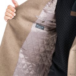 Italy Direct Camel Double Breasted Classic Fit Overcoat Shop Men's 9 Italy Direct Camel Double Breasted Classic Fit Overcoat Shop Men's