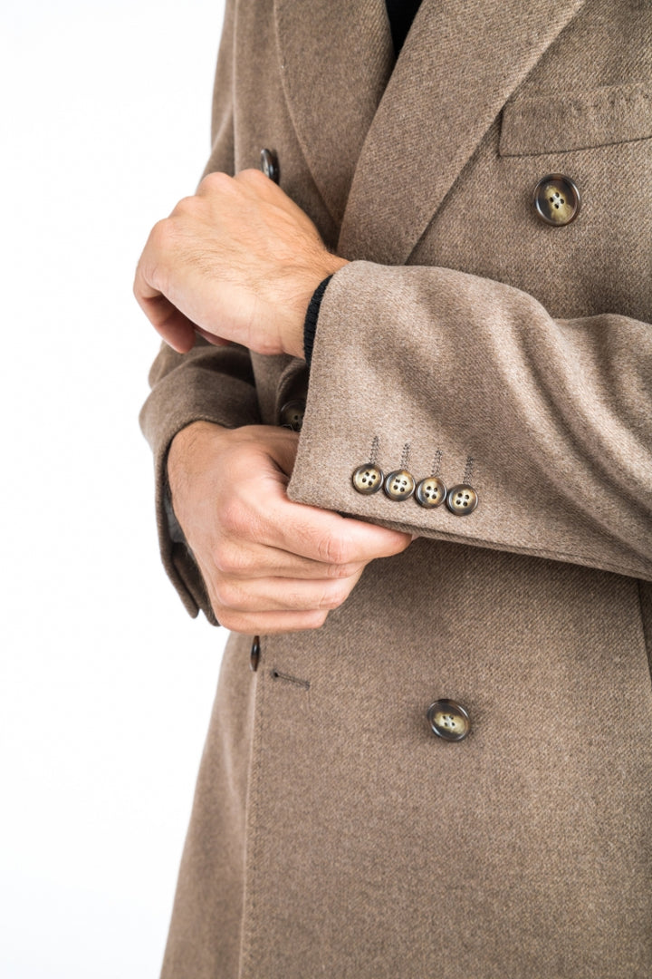 Italy Direct Camel Double Breasted Classic Fit Overcoat Shop Men's 5 Italy Direct Camel Double Breasted Classic Fit Overcoat Shop Men's