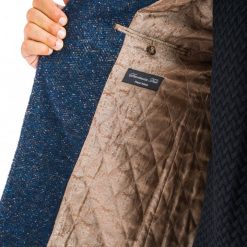 Italy Direct Shop Men's Blue Mountain Classic Fit Overcoat 8 Italy Direct Shop Men's Blue Mountain Classic Fit Overcoat