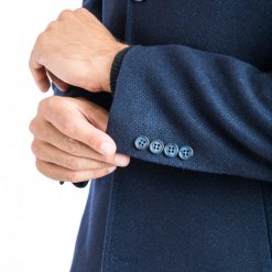 Italy Direct Navy Surprise Overcoat Shop Men's