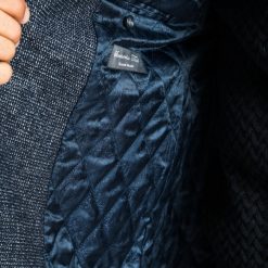 Italy Direct Shop Men's Black Riches Classic Fit Overcoat 10 Italy Direct Shop Men's Black Riches Classic Fit Overcoat