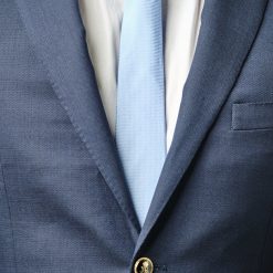 Italy Direct Shop Men's Classic Fit Navy Blazer ST-SJ-20FW15