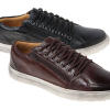 Shop Men's Sandro Moscoloni Black/Brown Cory Men's Shoe