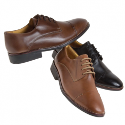 Sandro Moscoloni Tan/Brown/Black Irving Men's Shoes Shop Men's