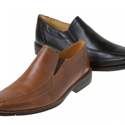 Sandro Moscoloni Black/Tan Berwyn Men's Shoes