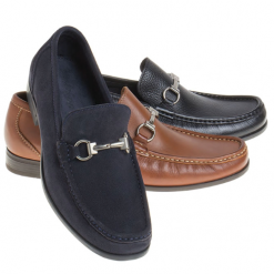 Sandro Moscoloni Black/Navy/Tan Malibu Shoe Shop Men's