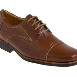 Sandro Moscoloni Black/Tan Whitman Men's Shoes Shop Men's