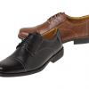 Sandro Moscoloni Black/Tan Whitman Men's Shoes Shop Men's