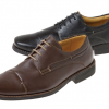 Sandro Moscoloni Black/Brown Gary Men's Shoes