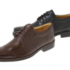 Sandro Moscoloni Black/Brown Belmont Men's Shoes