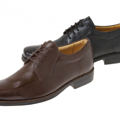 Sandro Moscoloni Black/Brown Belmont Men's Shoes
