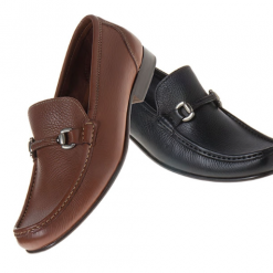 Shop Men's Sandro Moscoloni Black/Brown San Remo Men's Shoes