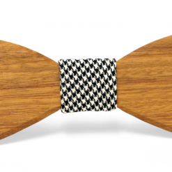 Two Guys Bowties Melvin Handmade Wooden Bow Tie