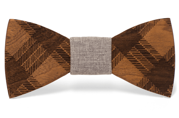 Two Guys Bowties Shop Men's Phloyd Handmade Wooden Bow Tie 3 Two Guys Bowties Shop Men's Phloyd Handmade Wooden Bow Tie