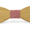 Two Guys Bowties Shop Men's Dewey Handmade Wooden Bow Tie 1 Two Guys Bowties Shop Men's Dewey Handmade Wooden Bow Tie