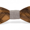 Two Guys Bowties Floyd Handmade Wooden Bow Tie