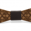 Two Guys Bowties Louie Handmade Wooden Bow Tie