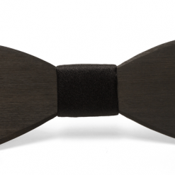 Two Guys Bowties Shop Men's Russell Handmade Wooden Bow Tie