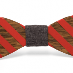 Two Guys Bowties Calvin Handmade Wooden Bow Tie