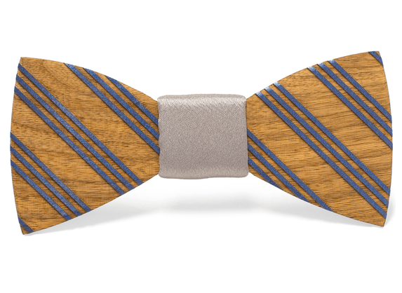 Two Guys Bowties Percy Handmade Wooden Bow Tie 3 Two Guys Bowties Percy Handmade Wooden Bow Tie