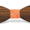 Two Guys Bowties Arthur Handmade Wooden Bow Tie