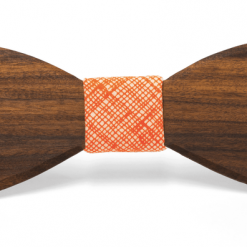 Two Guys Bowties Arthur Handmade Wooden Bow Tie