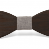 Two Guys Bowties Carl Handmade Wooden Bow Tie