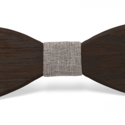Two Guys Bowties Carl Handmade Wooden Bow Tie