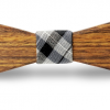 Two Guys Bowties Douglas Handmade Wooden Bow Tie