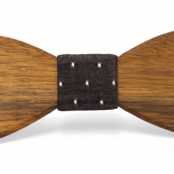 Two Guys Bowties Jack Handmade Wooden Bow Tie
