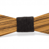 Two Guys Bowties Shop Men's Clive Handmade Wooden Bow Tie