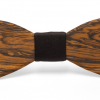 Two Guys Bowties Frank Handmade Wooden Bow Tie