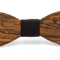 Two Guys Bowties Frank Handmade Wooden Bow Tie