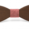 Two Guys Bowties Clifford Handmade Wooden Bow Tie Shop Men's