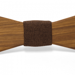 Two Guys Bowties Bill Handmade Wooden Bow Tie