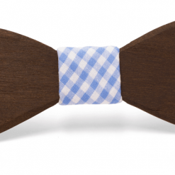 Two Guys Bowties Cleveland Handmade Wooden Bow Tie
