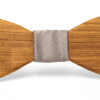 Two Guys Bowties Shop Men's The Classic Handmade Wooden Bow Tie