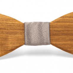 Two Guys Bowties Shop Men's The Classic Handmade Wooden Bow Tie